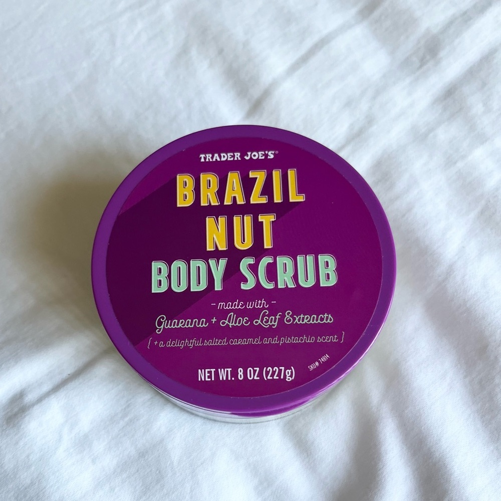 Trader Joe’s Brazil Nut Body Scrub